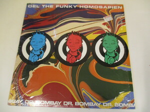 シュリンク12インチ 『DEL THE FUNKY HOMOSAPIEN / DR. BOMBAY』ICE CUBE