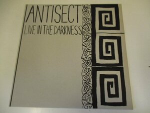 LP マーブル盤　ANTISECT / LIVE IN THE DARKNESS