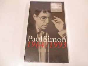 ほぼ未開封！ 輸入盤CDボックス『PAUL SIMON / 1964/1993』(Z28)