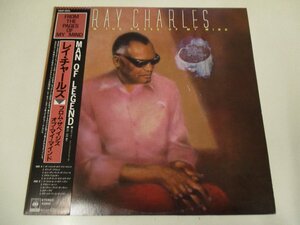 レンタルLP 帯付 『レイ・チャールズ / フロム・ザ・ペイジズ・オブ・マイ・マインド』 RAY CHARLES　国内盤　(Z19)　