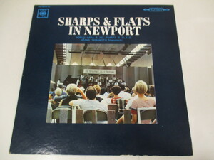 『原信夫 & HIS SHARPS & FLATS / IN NEWPORT』ニューポートのシャープス・アンド・フラッツ　山本邦山　鈴木弘　#