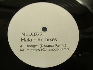 12インチ『Mala / Changes (Distance Remix) 』　(Z15)