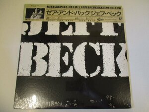 未開封　帯付LP 『ジェフ・ベック / ゼア・アンド・バック』 JEFF BECK　THERE AND BACK　国内盤　(Z1)　