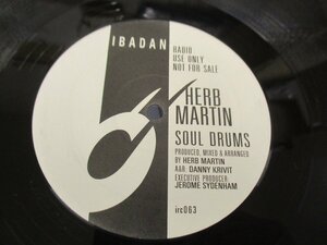 プロモ12インチ 『Herb Martin / Soul Drums』 (Z16)　