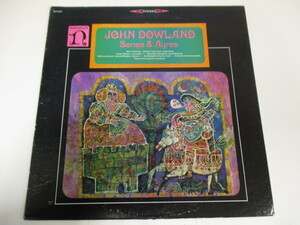 NONESUCH　JOHN DOWLAND / SONGS&AYRES (Z3)