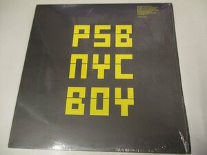 12インチ4枚組　『PSB / NYC Boy』 　(Z9)　