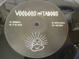 12インチ 『Voodoos And Taboos / If We Were EP』 (Z7)　