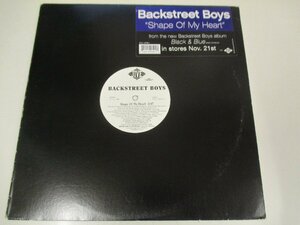 12インチ『BACKSTREET BOYS / SHAPE OF MY HEART』 (Z15)