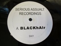 12インチ 『Work / BlackhAlr』Serious Assualt Recordings 　(Z5)　_画像2