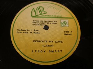 12インチ 『LEROY SMART / DEDICATE MY LOVE』　(Z20)　