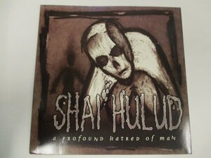 7インチ 『SHAI HULUD / A PROFOUND HATRED OF MAN』 シャイ・ハルード　(RP EP)