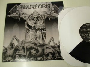 カラーLP+ポスター 『WARTORN / TAINTING TOMORROW WITH THE BLOOD OF YESTERDAY』 (Z5) #