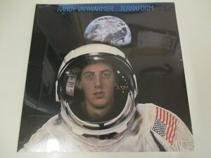 未開封 LP 　RANDY VANWARMER / TERRAFORM　 (Z13)