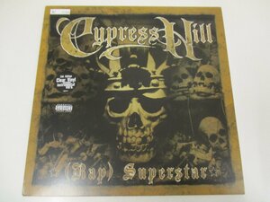 限定クリアヴァイナル仕様12インチ 『Cypress Hill / (Rap) Superstar』 DJ MUGGS　Soul Assassins (Z16)　