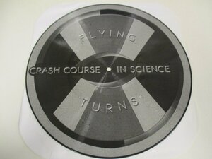 ピクチャー盤12インチ『Crash Course In Science / Flying Turns』 (Z1)　