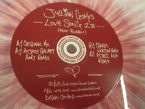 カラ－ヴァイナル12インチ 『JULLIAN GOMES / LOVE SONG 28』 ATJAZZ　(Z15)