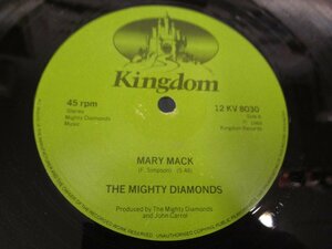 12インチ 『THE MIGHTY DIAMONDS / MARY MACK』　(Z20)　