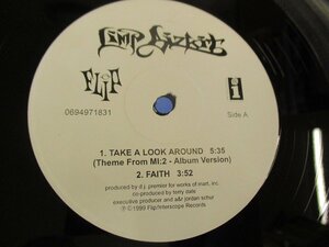 12インチ 『Limp Bizkit / Take A Look Around』 DJ Premier (Z8)　