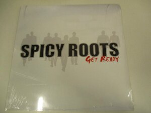 未開封 LP『Spicy Roots / Get Ready』 (Z17)　