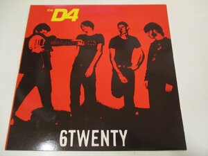 LPレコード 『THE D4 / 6TWENTY』 シックス・トゥエンティ　(Z21)