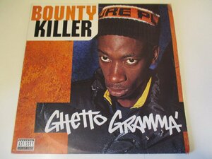 LP2枚組 『Bounty Killer / Ghetto Gramma'』 DAWN PENN　CHUCK TURNER　JUNIOR REID (Z16)　 #　