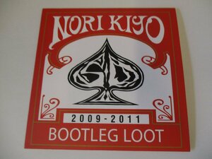 CD 『NORIKIYO / BOOTLEG LOOT 2009-2011』OJIBAH　DEFLO　 　 (Z12)