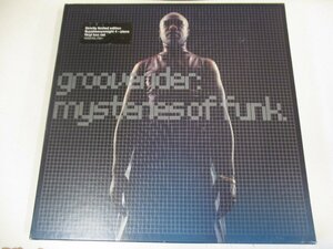 レコード4枚組BOX『Grooverider / Mysteries Of Funk』(Z14)