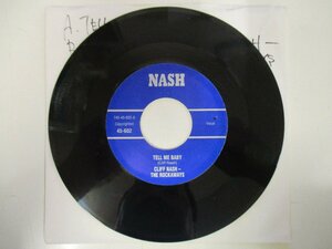 Cliff Nash - The Rockaways / Tell Me Baby *Rockabilly ロカビリー 再発US盤 (RP EP)