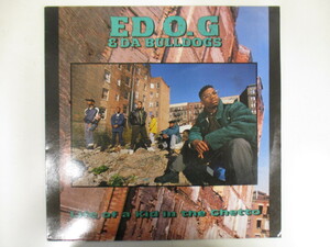 Ed O.G & Da Bulldogs / Life Of A Kid In The Ghetto *UK盤 (HR 1)