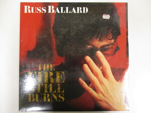 Russ Ballard / The Fire Still Burns *Sealed 未開封 (RP 2)