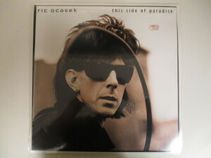 Ric Ocasek / This Side Of Paradise *Sealed 未開封 シュリンク開きあり (RP 3)