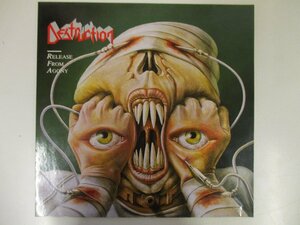 Destruction / Release From Agony *Thrash Germany盤 (RP 3)