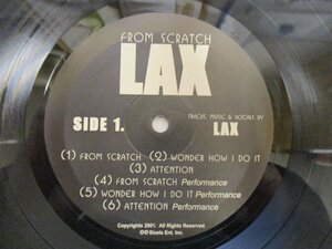 Lax / From Scratch *G-Rap (HR 2)