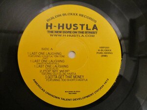 H-Hustla / The New Dope On The Street *G-Rap (HR 1)