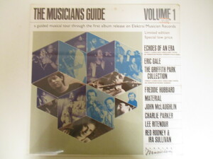 V.A. / The Musicians Guide Volume 1 *Sealed 未開封 Stanley Clarke Echoes Of An Era Eric Gale Freddie Hubbard (JF 1)