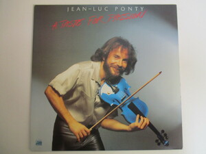 Jean-Luc Ponty / A Taste For Passion (JF 1)