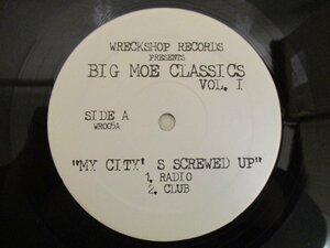 Big Moe / Classics Vol.1 *G-Rap (HR 1)