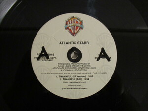 Atlantic Starr / Thankful (DCL 1)