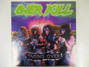 Overkill / Taking Over *Thrash US盤 (RP 3)