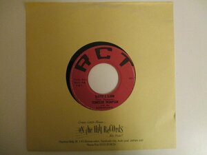 Tennessee Thompson / Slippin' And Slidin' *Rockabilly ロカビリー 再発US盤 (RP EP)