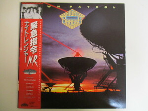 Night Ranger / Dawn Patrol *緊急指令 帯 OBI (RP 2)