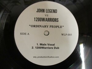 John Legend VS 1200 Warriors / Ordinary People (CL 4)
