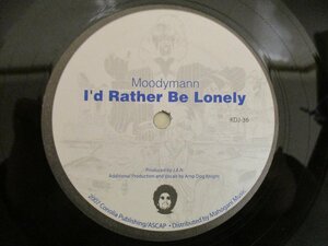 Moodymann / I'd Rather Be Lonely (CL 5)