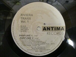 Riviera Traxx / Vol. 1 *再発Italy盤 (CL 6)