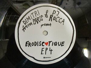 Dimitri From Paris & DJ Rocca Present Erodiscotique / EP4 (CL 5)