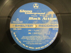 Glenn Underground / Black Action (CL 3)