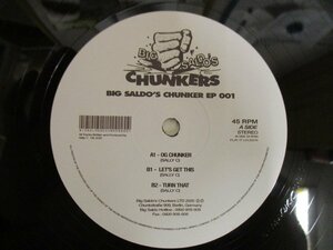 Sally C / Big Saldo's Chunker EP 001 (CL 3)