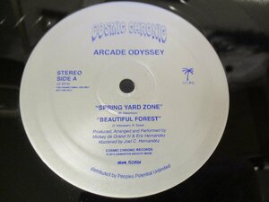 12インチ 『Arcade Odyssey / Spring Yard Zone』