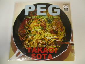 新品　7インチ・シングル盤 　『高木壮太 / PEG』　STEELY DANカバー