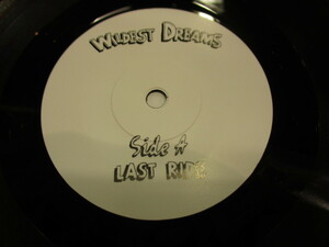 シングル盤　『WILDEST DREAMS / LAST RIDE』　DJ HARVEY